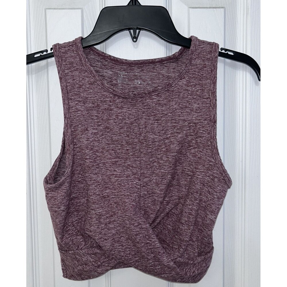 Yogalicious Lux Crop Top Size XS